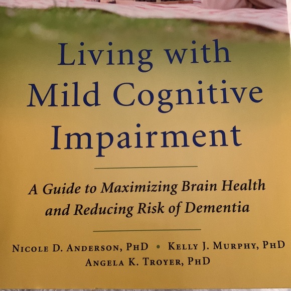 SALE!! Health. Living with mild cognitive impairment - Picture 5 of 12